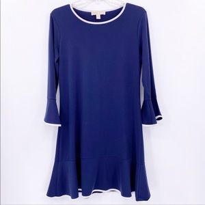MICHAEL Michael Kors Petite Flounce Dress Size M